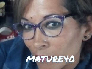 MATURE40