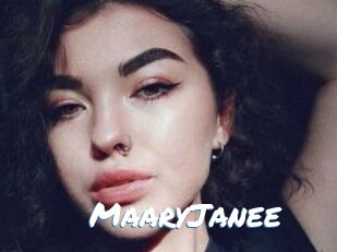 MaaryJanee