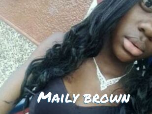 Maily_brown