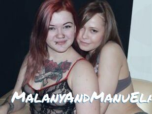 MalanyAndManuEla