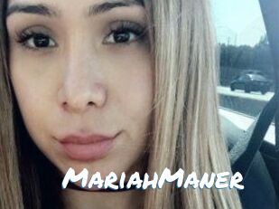 Mariah_Maner