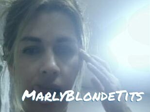 MarlyBlondeTits