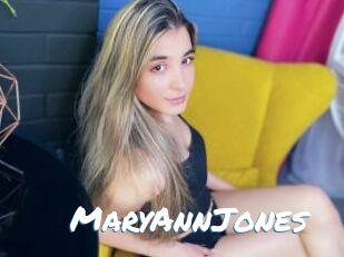 MaryAnnJones