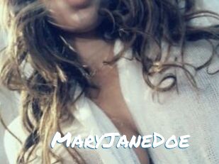 MaryJaneDoe