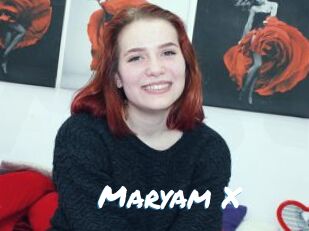 Maryam_X