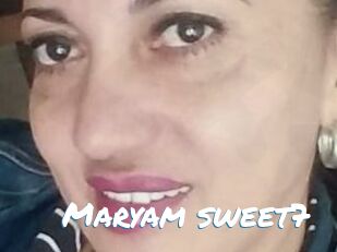 Maryam_sweet7