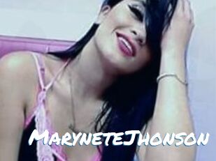 MaryneteJhonson
