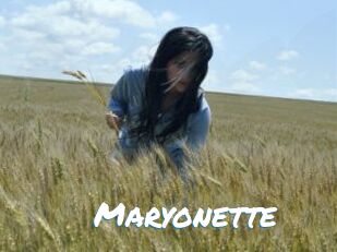 Maryonette