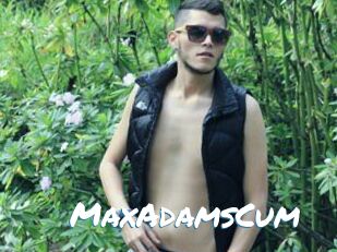 MaxAdamsCum