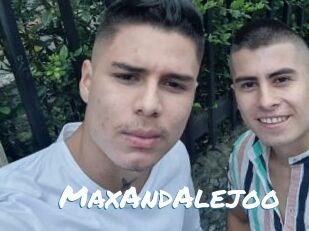 MaxAndAlejoo