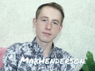 MaxHenderson
