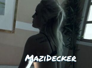 MaziDecker