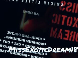 MissExoticDream18