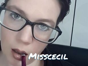 Misscecil