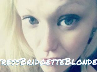 MistressBridgetteBlonde