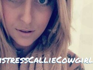 MistressCallieCowgirl