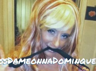 MistressDameonnaDominque
