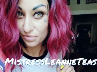 MistressLeanneTease