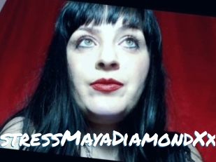 MistressMayaDiamondXx