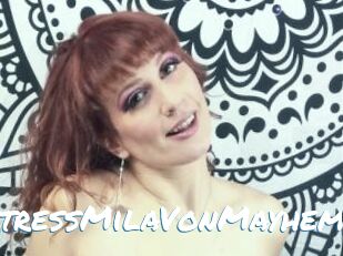 MistressMilaVonMayhem