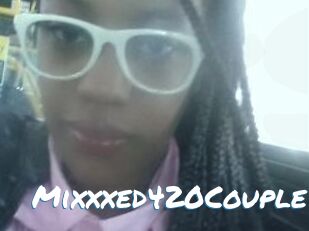 Mixxxed420Couple