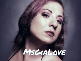 MsGiaLove Max 50