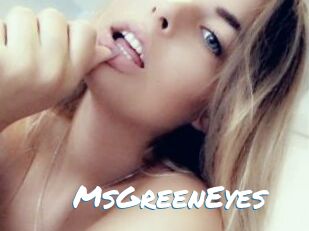 MsGreenEyes