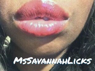 MsSavannahLicks