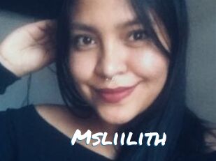 Msliilith