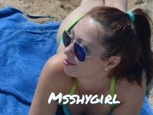 Msshygirl