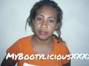 MyBootyliciousXXXx