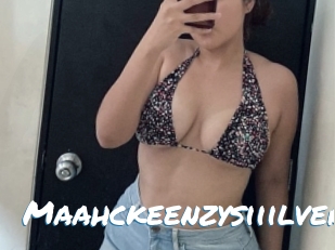 Maahckeenzysiiilver