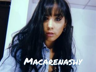 Macarenashy