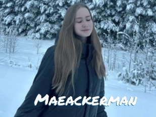 Maeackerman