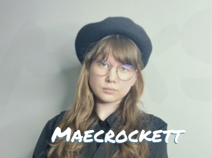 Maecrockett