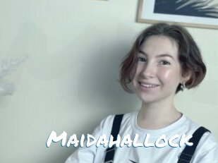 Maidahallock