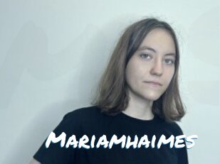 Mariamhaimes