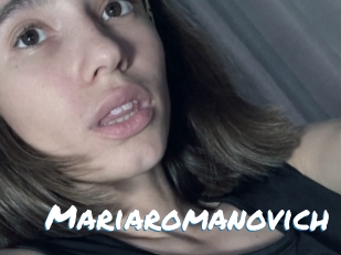 Mariaromanovich
