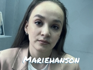 Mariehanson