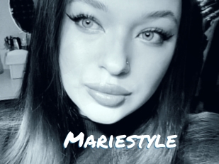 Mariestyle