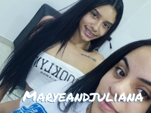 Maryeandjuliana