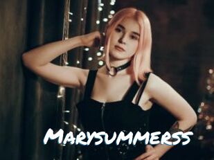 Marysummerss