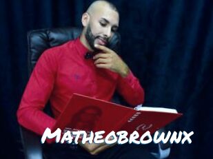 Matheobrownx
