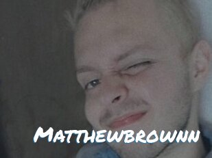 Matthewbrownn