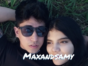 Maxandsamy