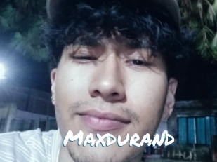 maxdurand Max 50