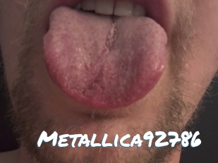Metallica92786