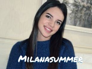 Milanasummer