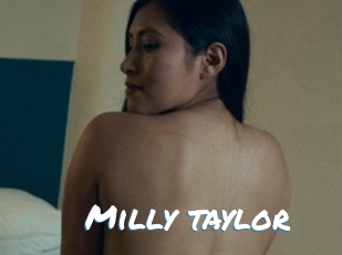 Milly_taylor
