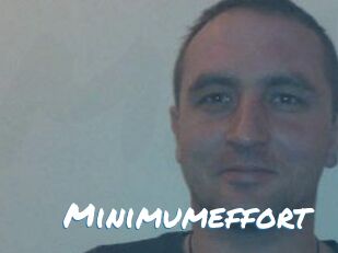 Minimumeffort